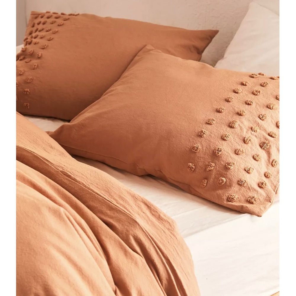 King sized tuft duvet cover urban outfitters